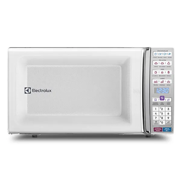 Micro-Ondas Electrolux 34l Branco Com Funo Tira Odor E Manter Aquecido (Meo44) - 127v Ou 227v